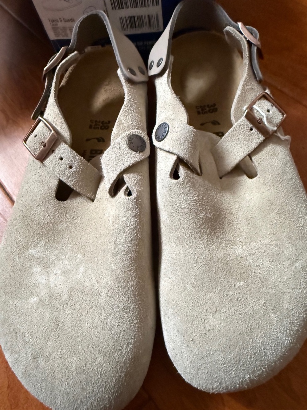 Birkenstock 38 W7 M5